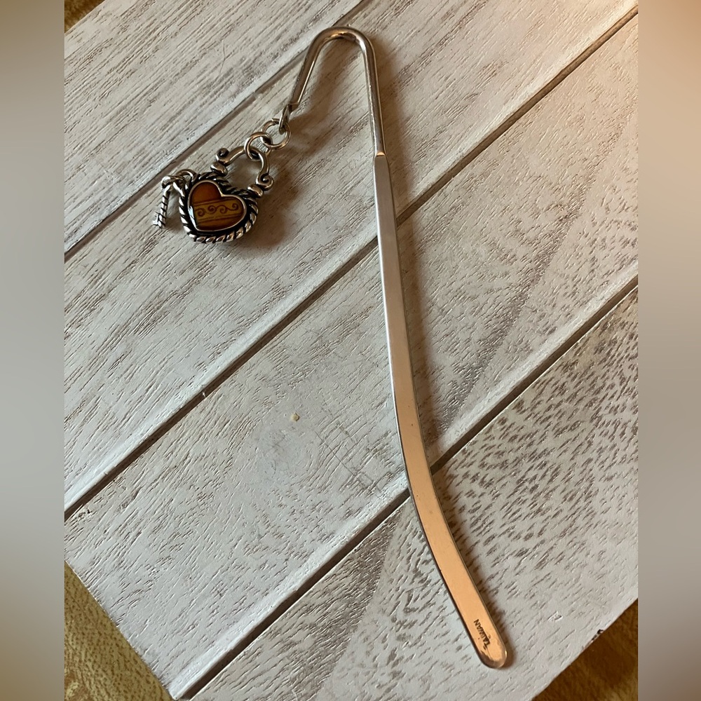 🌸Brighton Heart/Key  Charm Bookmark - Picture 3 of 6